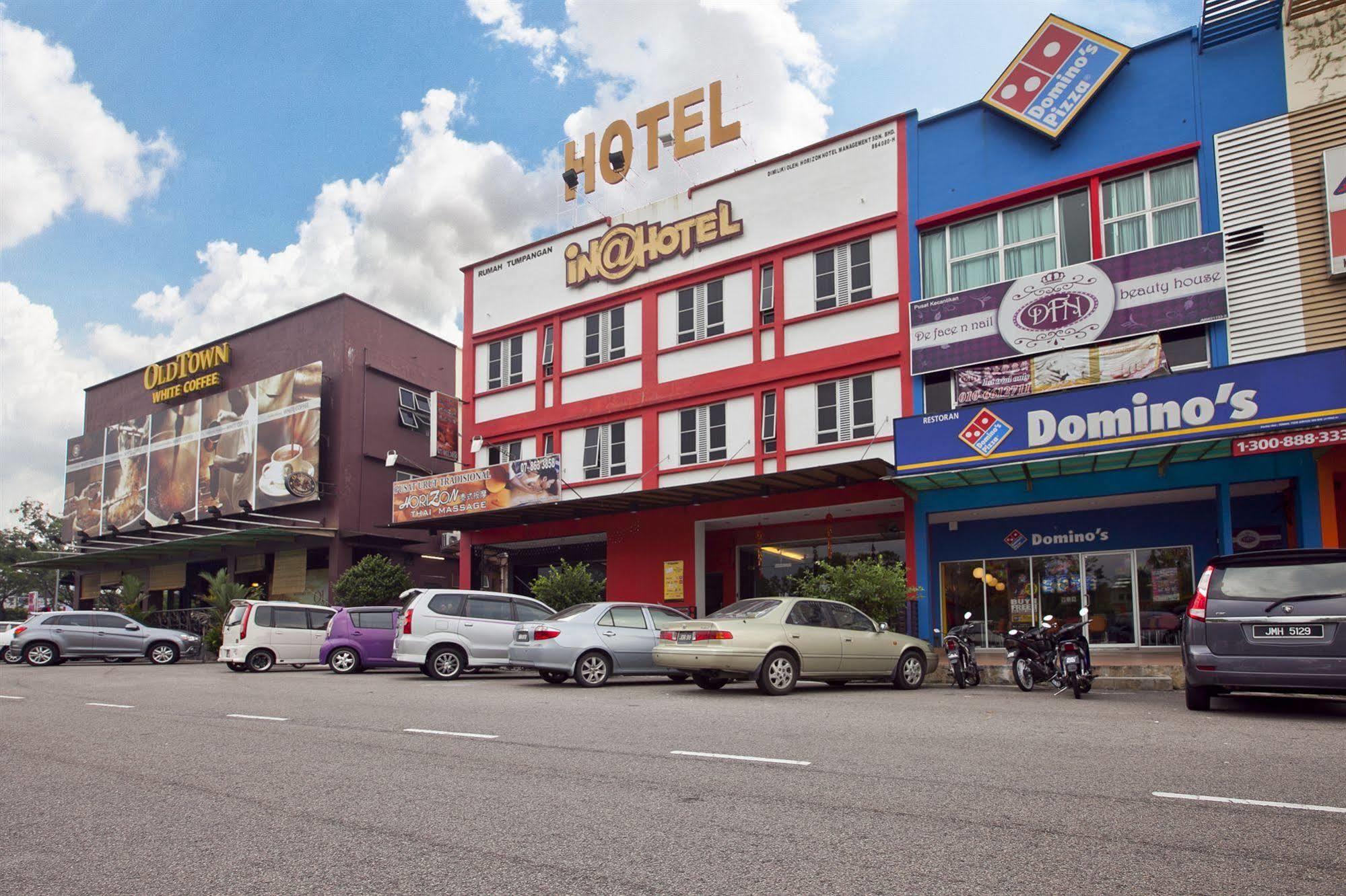 In@Hotel Johor Bahru Luaran gambar